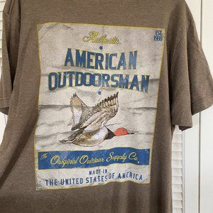 Men's American Outdoorsman T-shirt (*NWT)